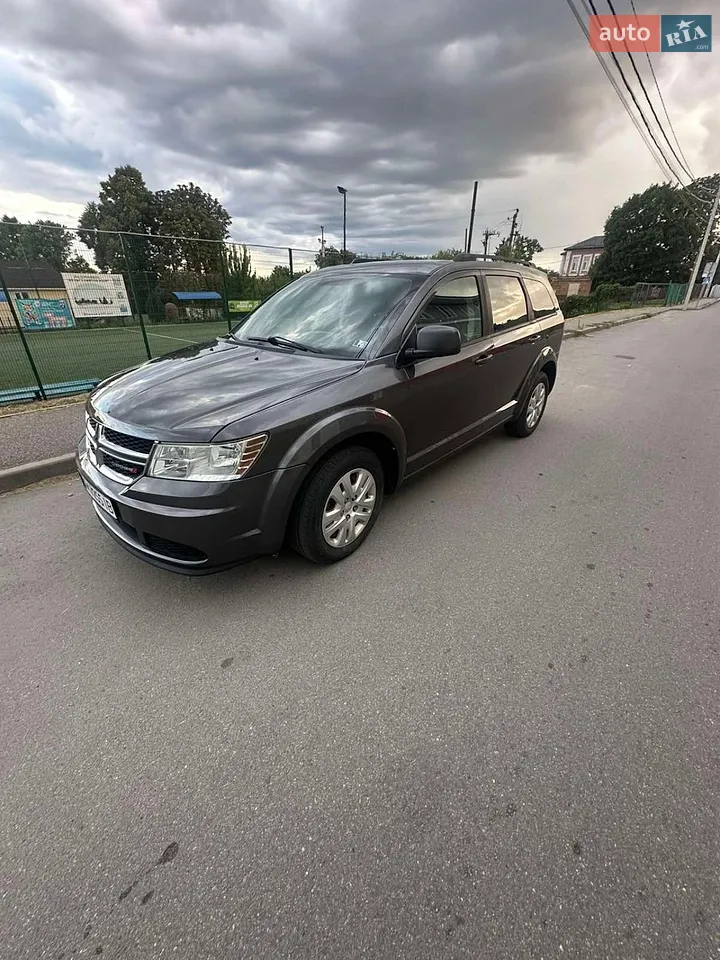 2018 Dodge Journey - мініатюра 2