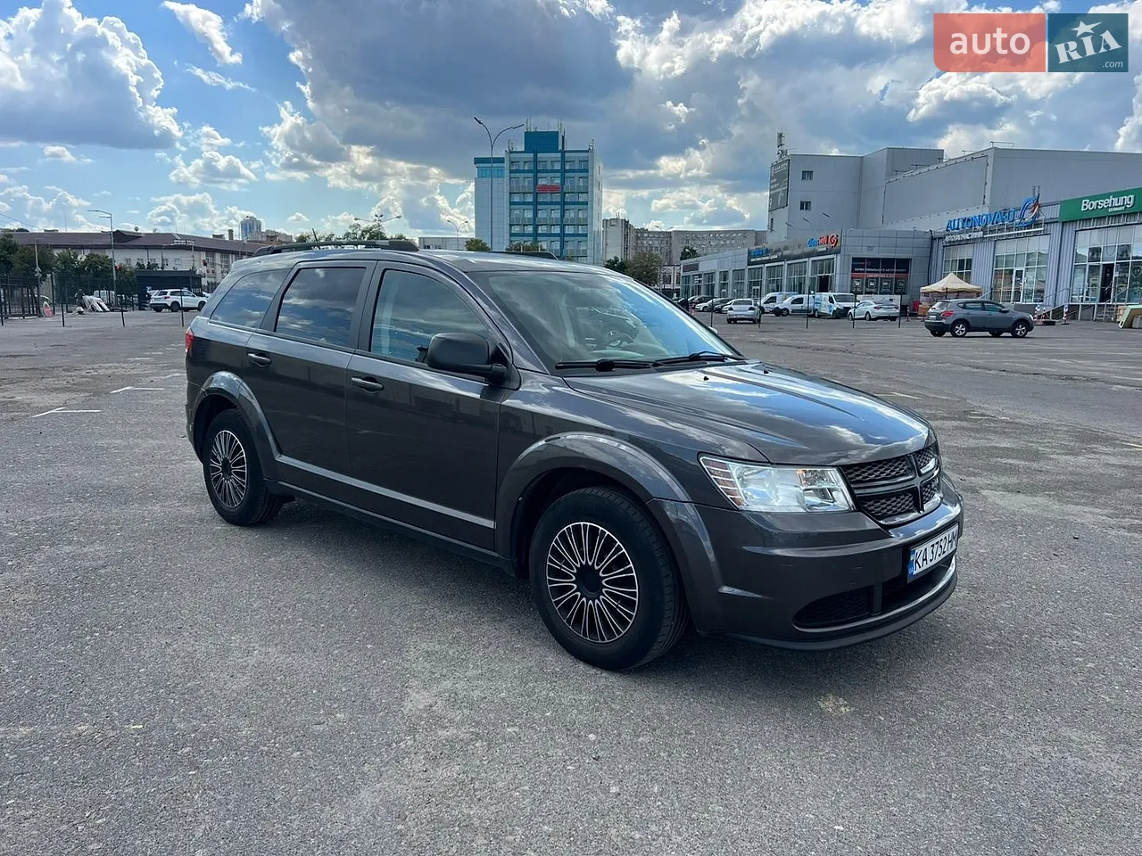 2017 Dodge Journey - мініатюра 2