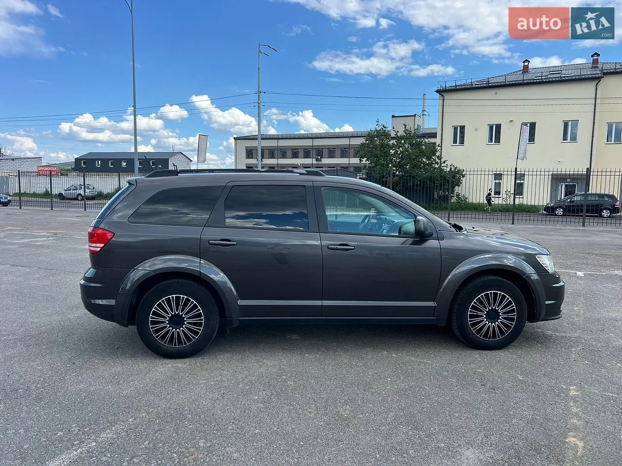 2017 Dodge Journey - мініатюра 3