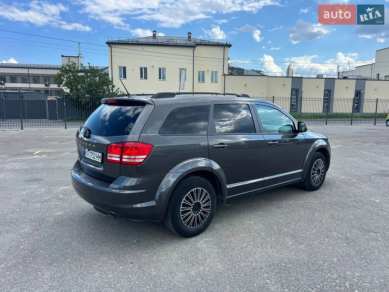 2017 Dodge Journey - мініатюра 5