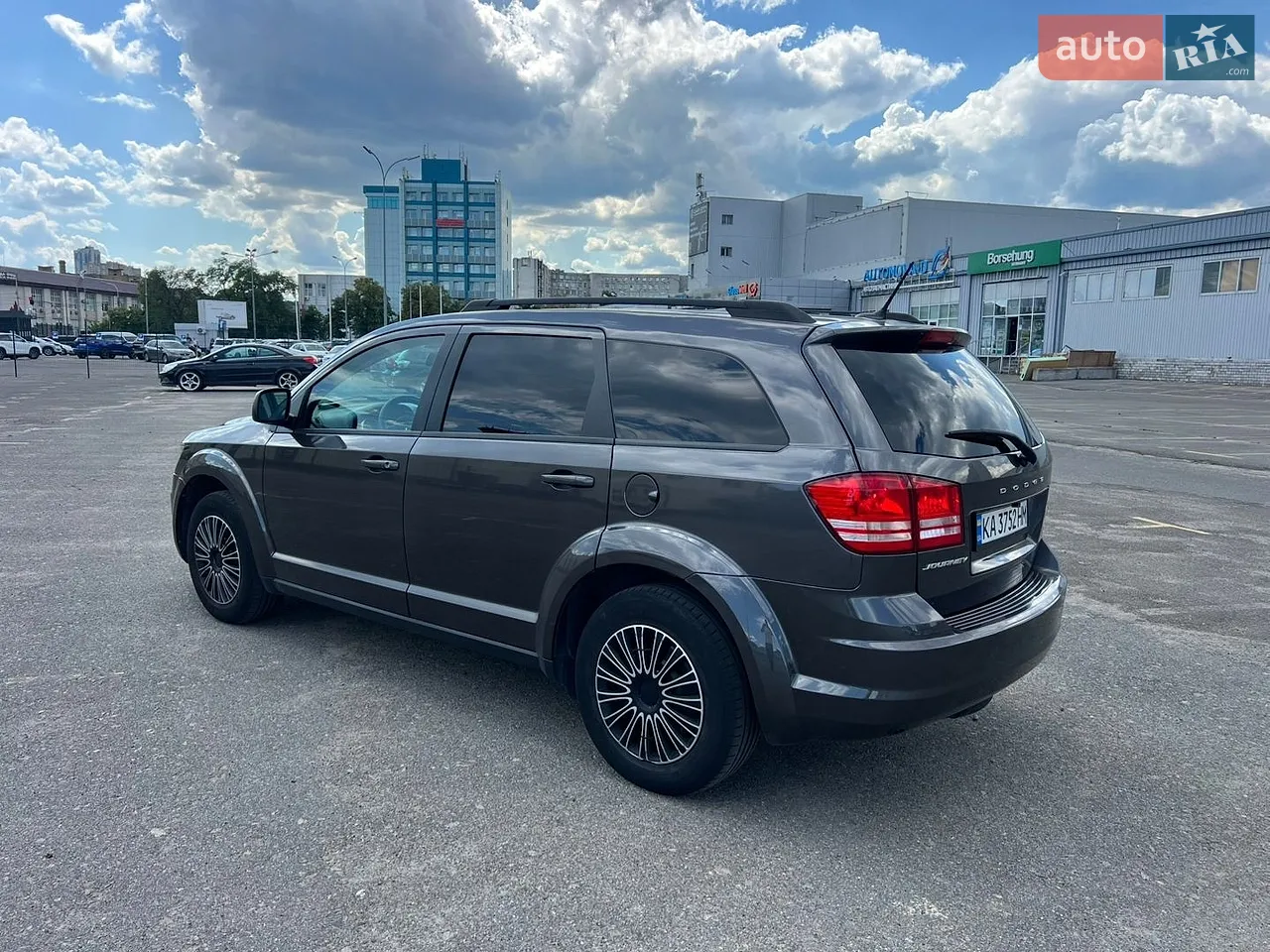 2017 Dodge Journey - мініатюра 4