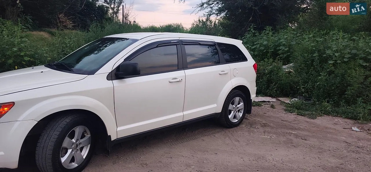 2012 Dodge Journey - мініатюра 4