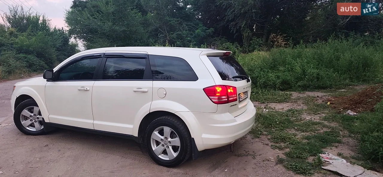2012 Dodge Journey - мініатюра 5
