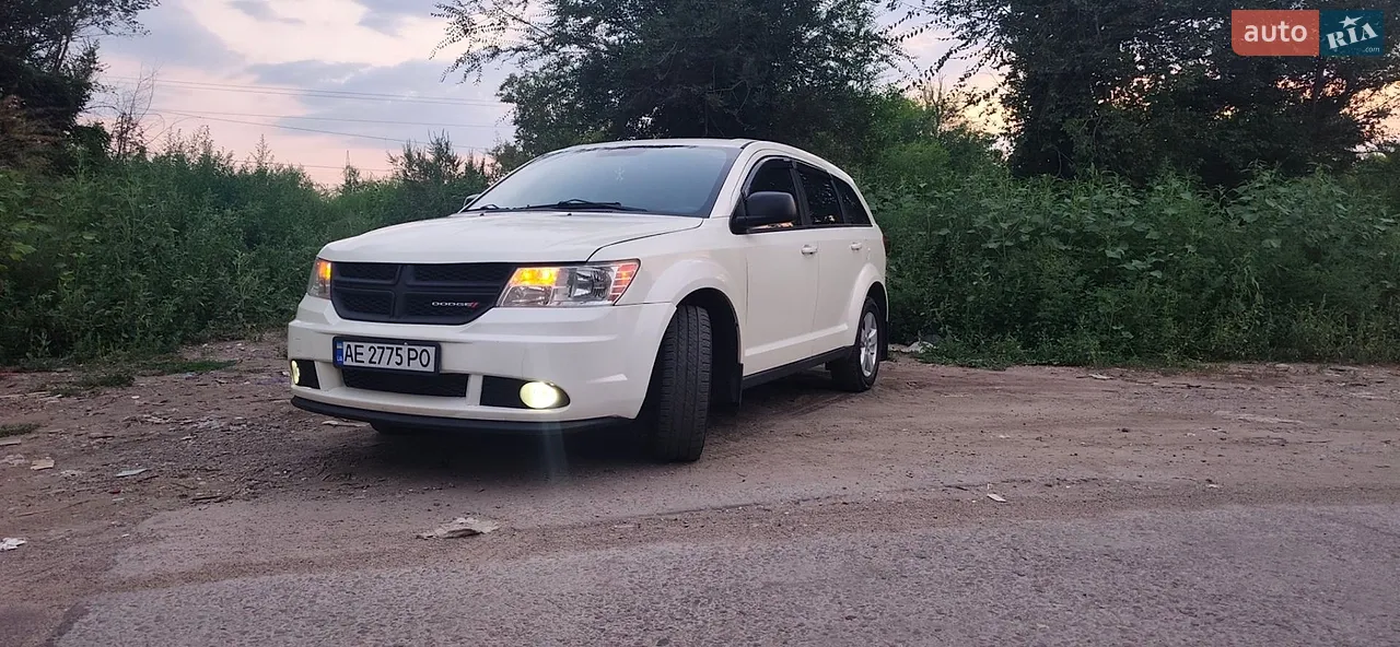 2012 Dodge Journey - мініатюра 3