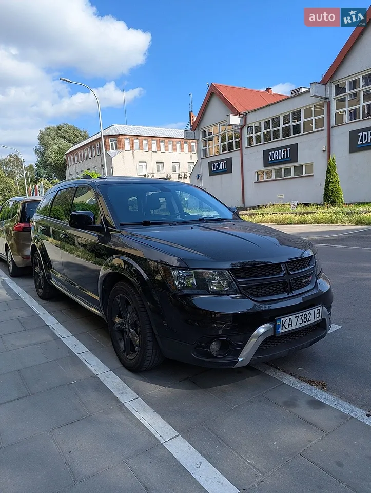2018 Dodge Journey - мініатюра 3