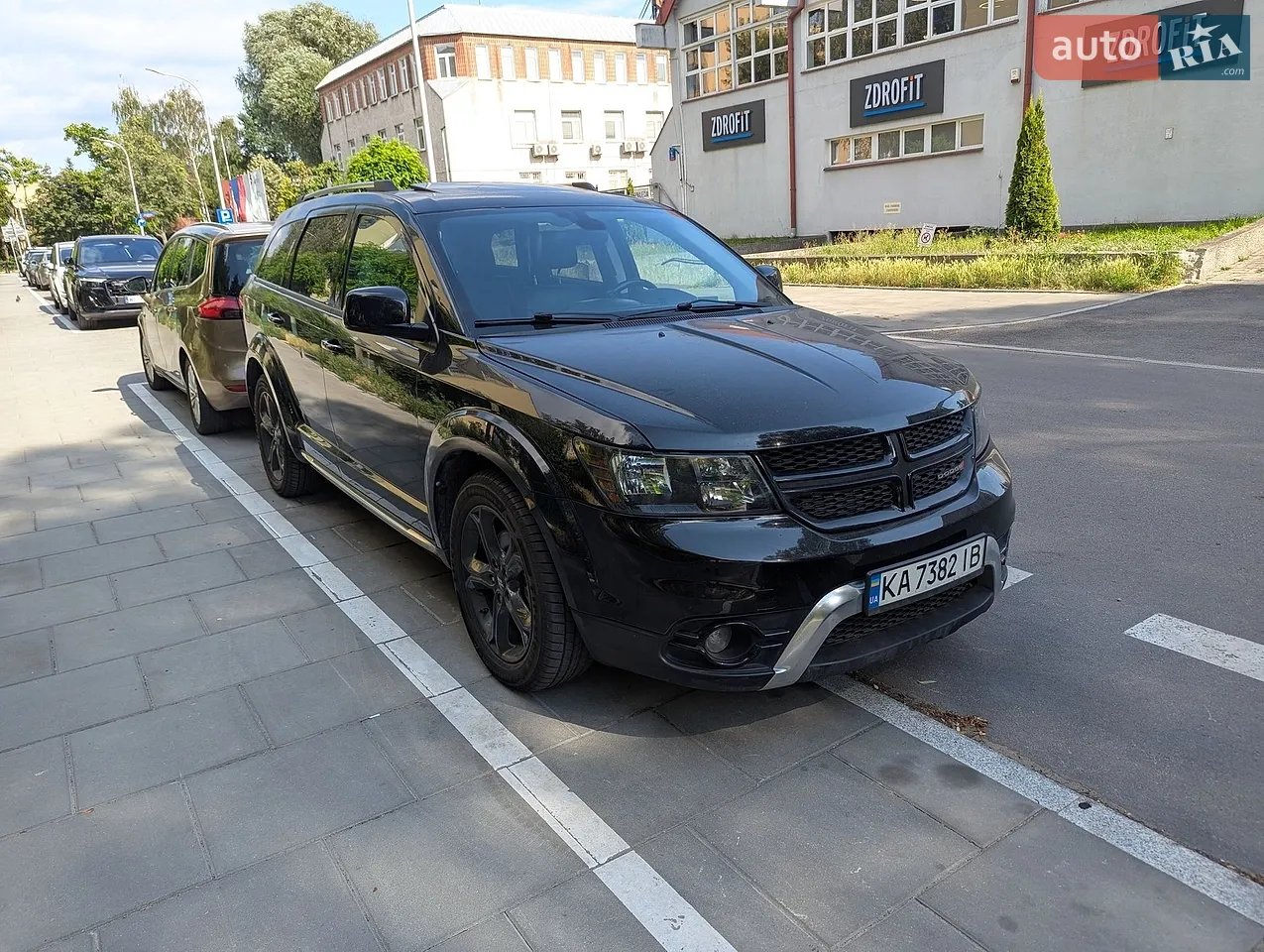 2018 Dodge Journey - мініатюра 2