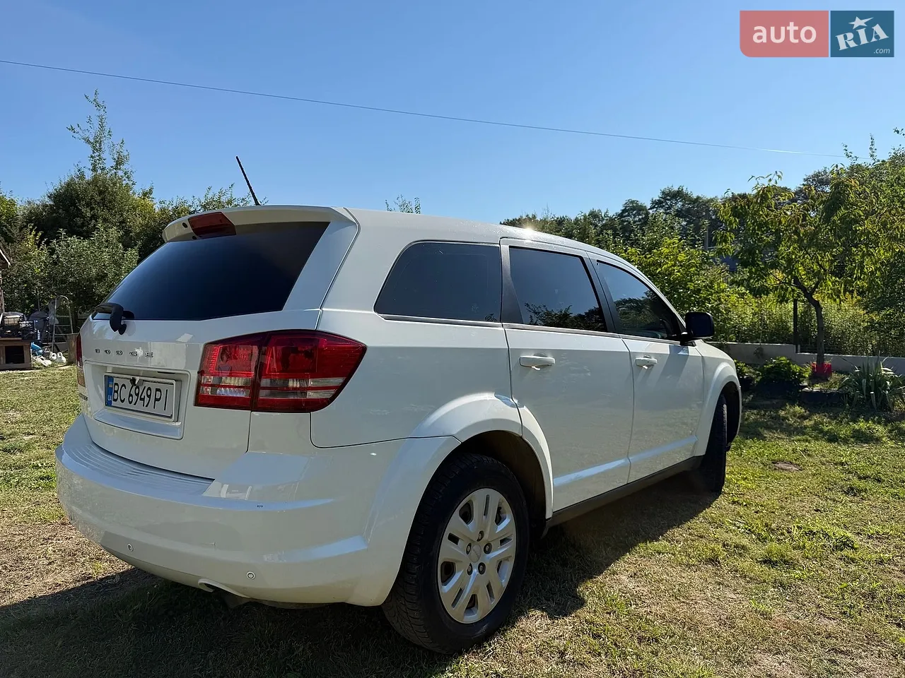 2013 Dodge Journey - мініатюра 5