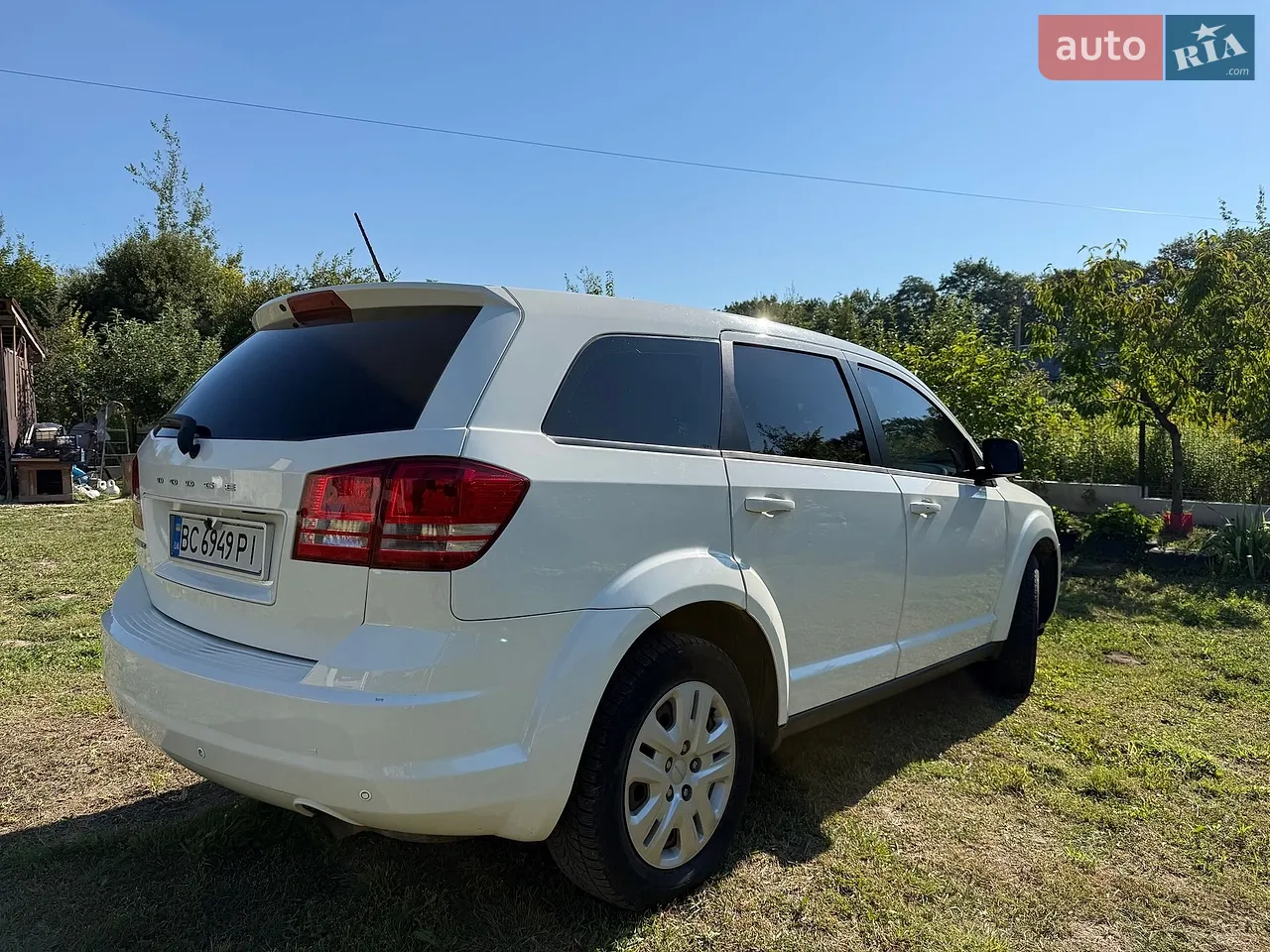 2013 Dodge Journey - мініатюра 4