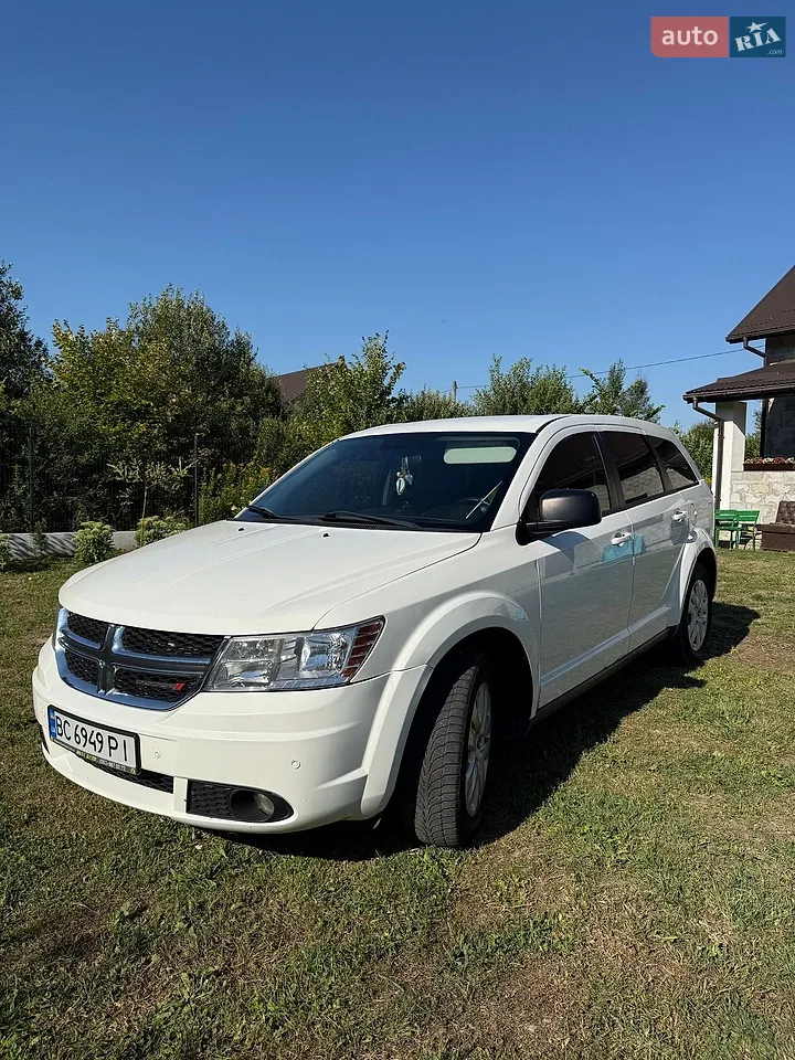 2013 Dodge Journey - мініатюра 2