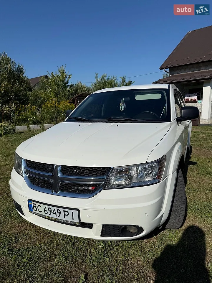 2013 Dodge Journey - мініатюра 3