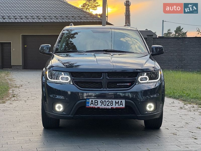 Внедорожник / Кроссовер Dodge Journey 2017 в Житомире