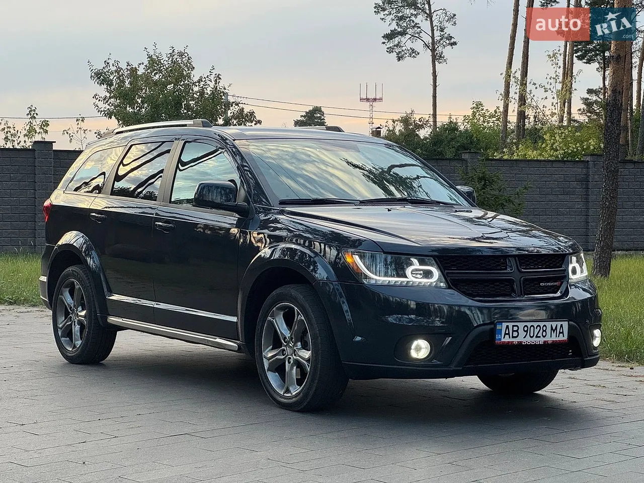2017 Dodge Journey - мініатюра 2