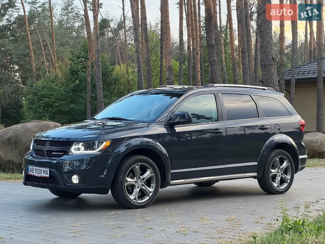 2017 Dodge Journey - мініатюра 4