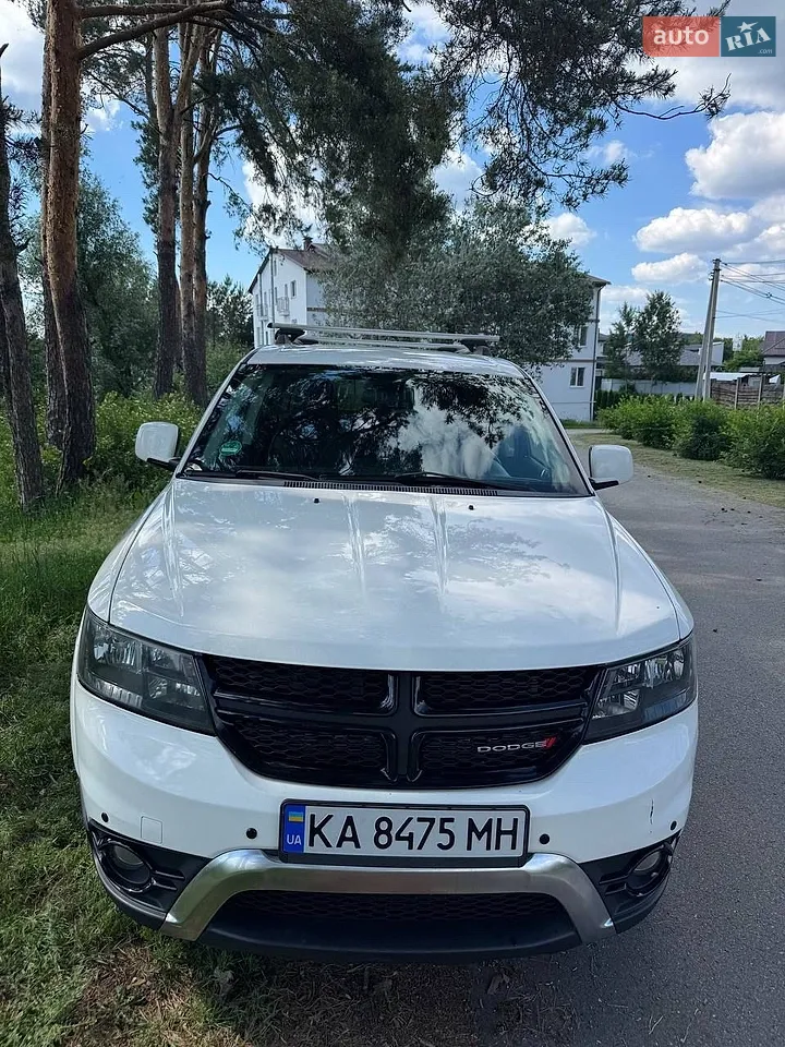2018 Dodge Journey - мініатюра 2