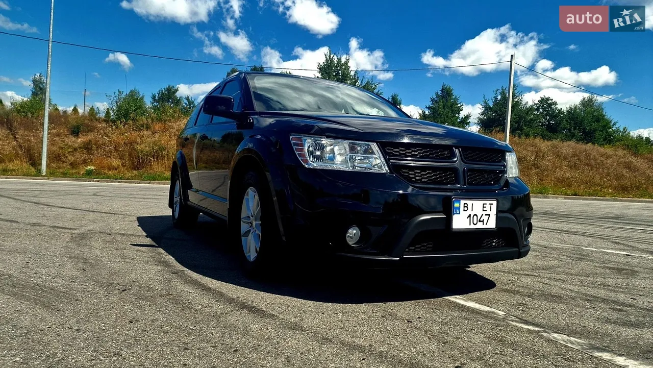 2015 Dodge Journey - мініатюра 2