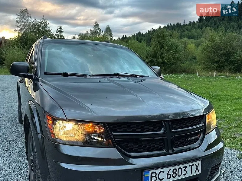 Dodge Journey 2018