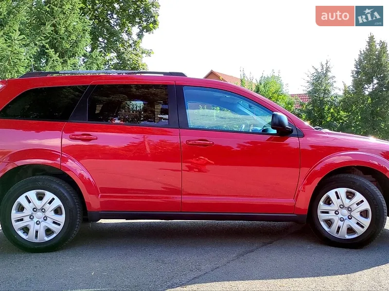 Dodge Journey 2018