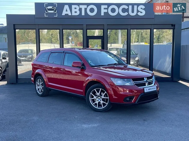 Dodge Journey 2018