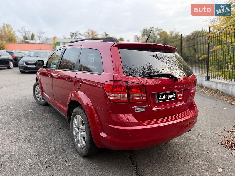 Внедорожник / Кроссовер Dodge Journey 2017 в Киеве фото 8 Внедорожник / Кроссовер Dodge Journey 2017 в Киеве