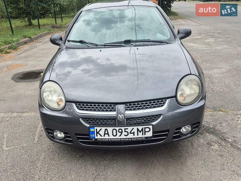 Седан Dodge Neon 2003 в Киеве