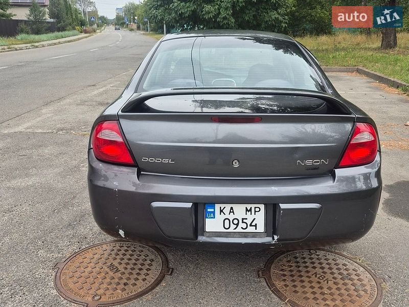 Седан Dodge Neon 2003 в Киеве