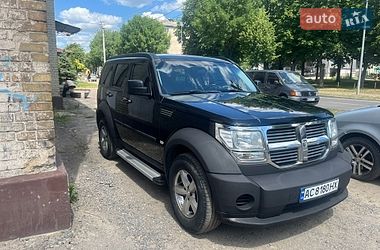Позашляховик / Кросовер Dodge Nitro 2007 в Ковелі Позашляховик / Кросовер Dodge Nitro 2007 в Ковелі