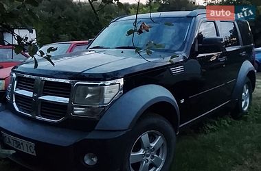 Позашляховик / Кросовер Dodge Nitro 2007 в Катеринопілі Позашляховик / Кросовер Dodge Nitro 2007 в Катеринопілі