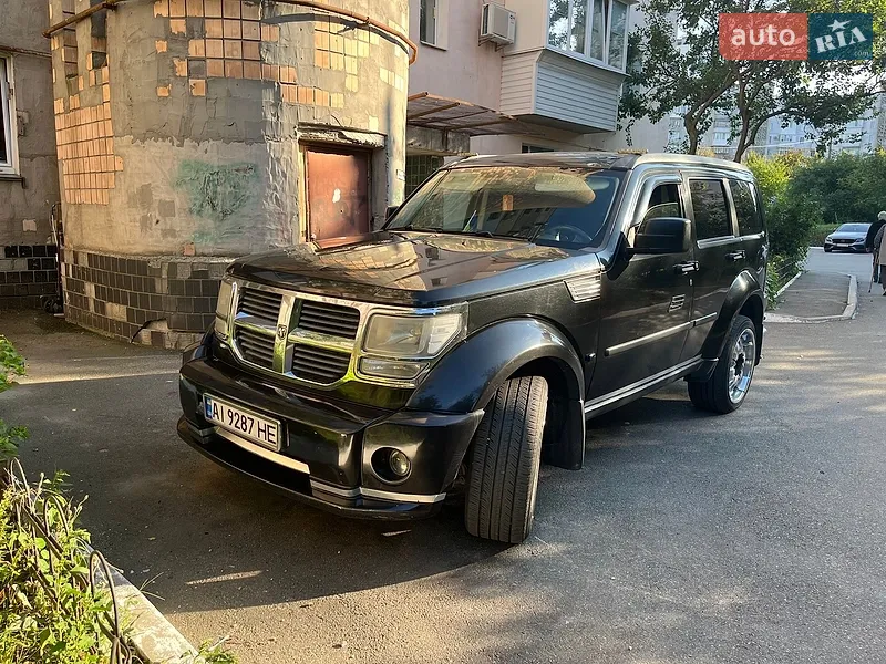 Dodge Nitro
