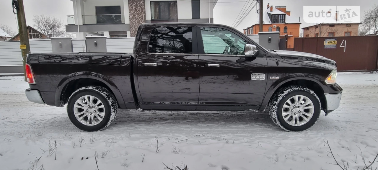 2017 Dodge RAM - мініатюра 3