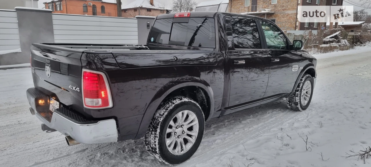 2017 Dodge RAM - мініатюра 4