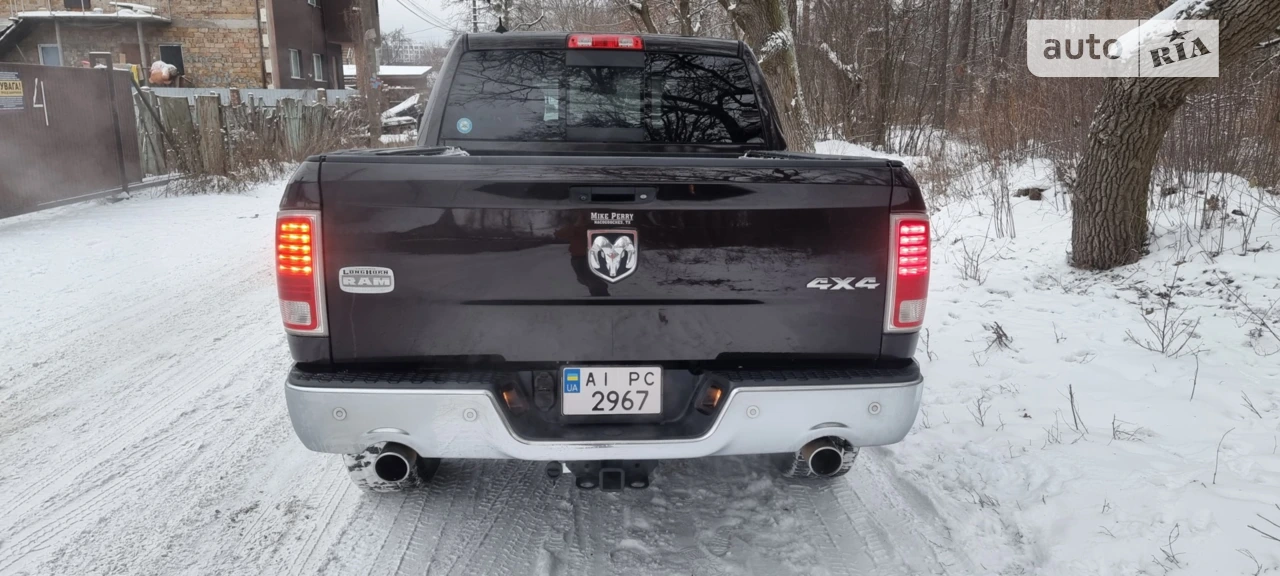 2017 Dodge RAM - мініатюра 5