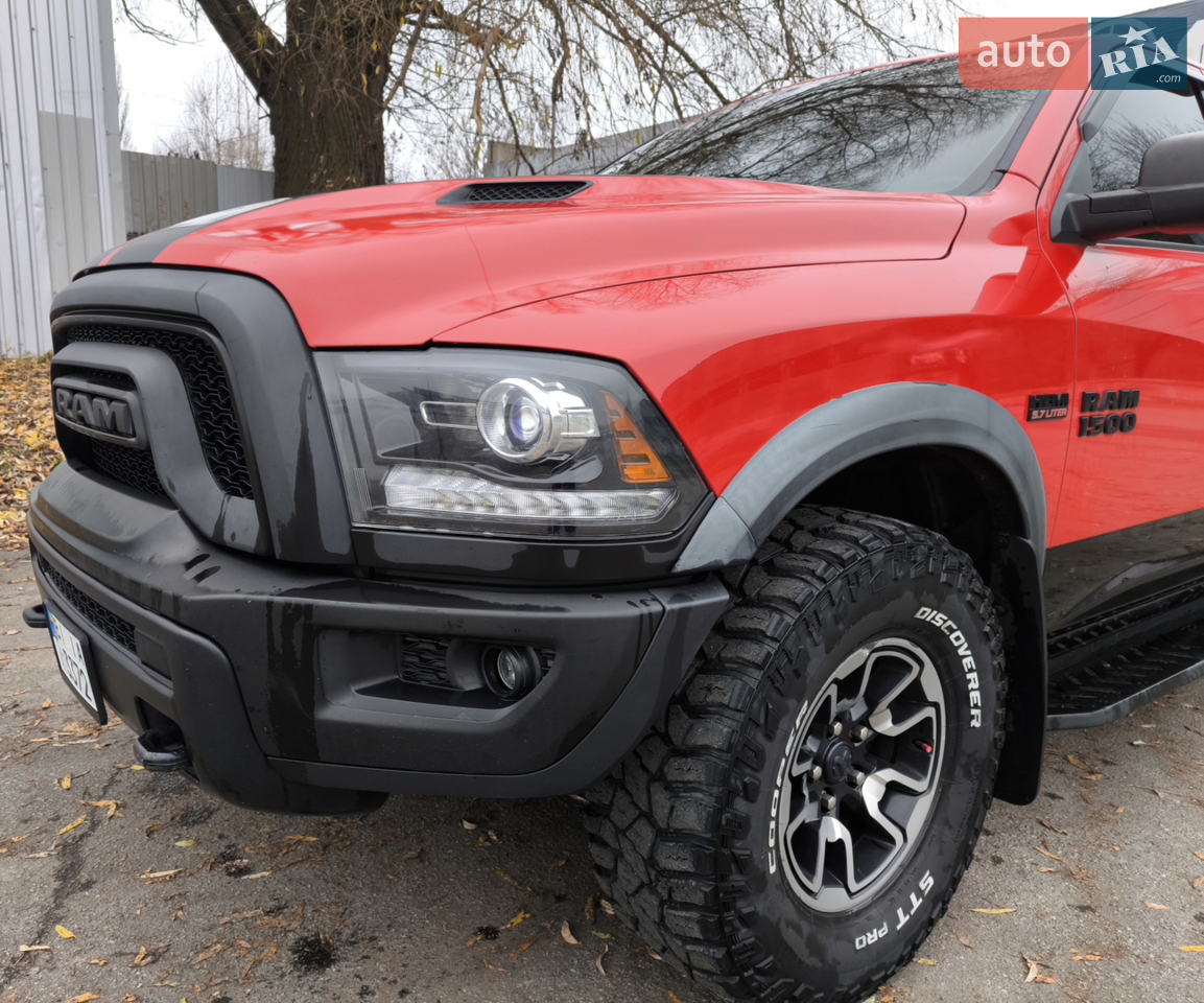 2016 Dodge RAM - мініатюра 4