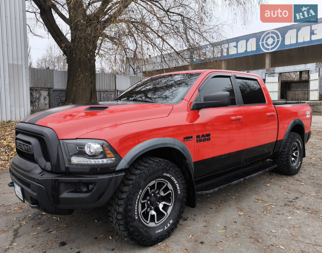 2016 Dodge RAM - мініатюра 3