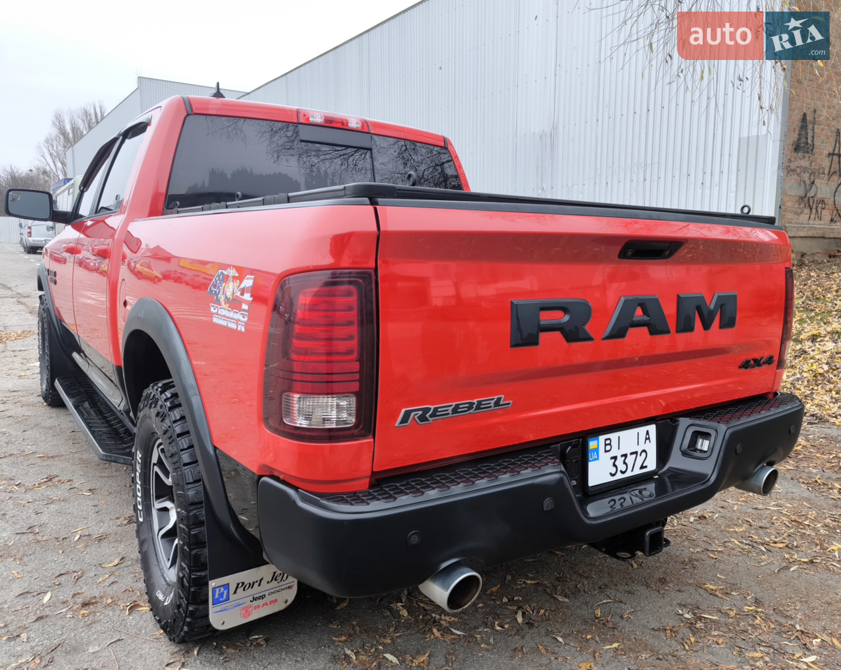 2016 Dodge RAM - мініатюра 5