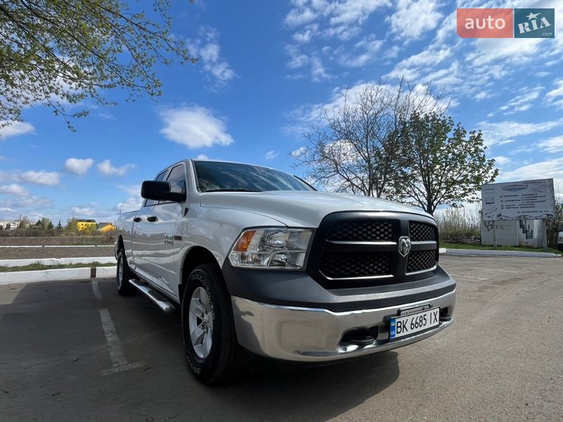Легковые Dodge RAM 1500