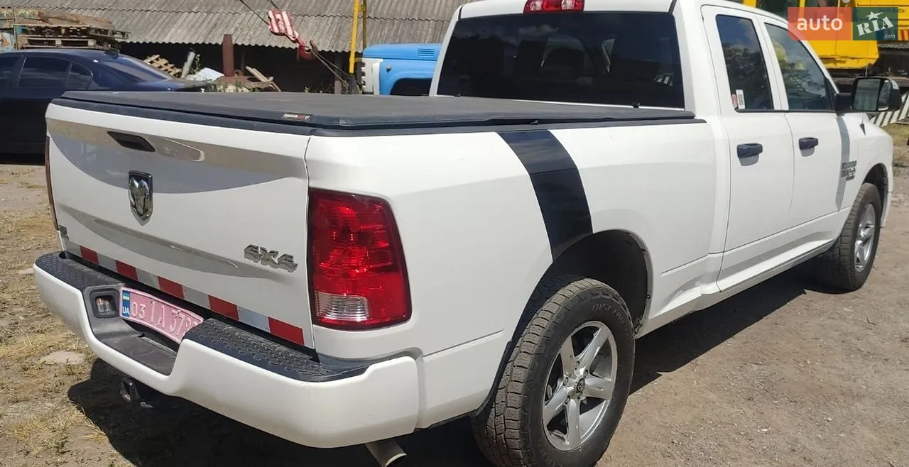 2021 Dodge RAM - мініатюра 4