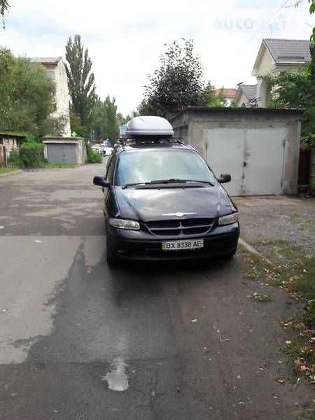 Dodge Ram Van 1999 года