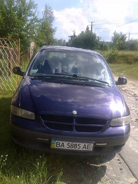 Dodge Ram Van 1998 года