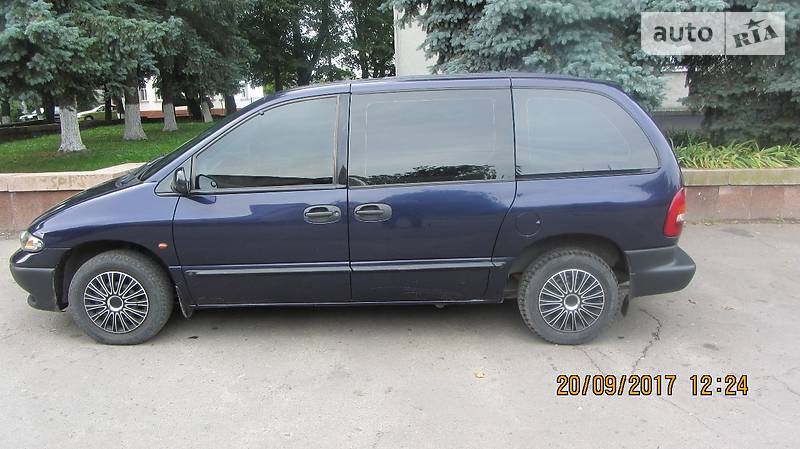 Dodge Ram Van 1999 года