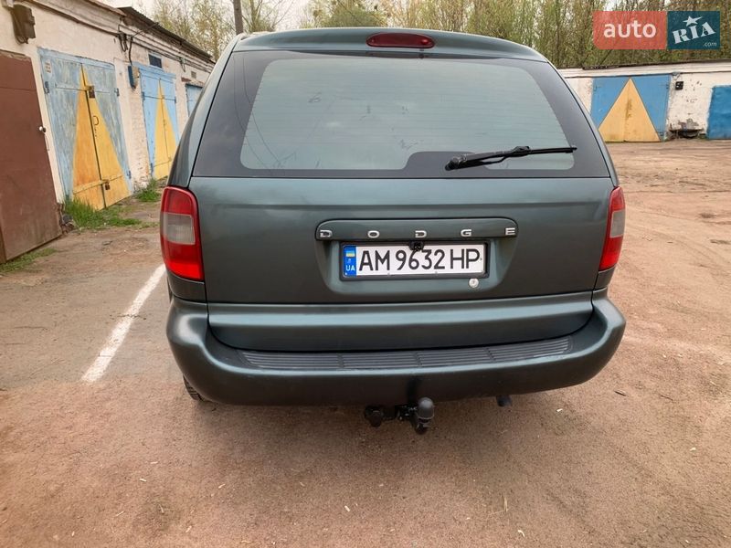 Мінівен Dodge Ram Van 2002 в Коростені