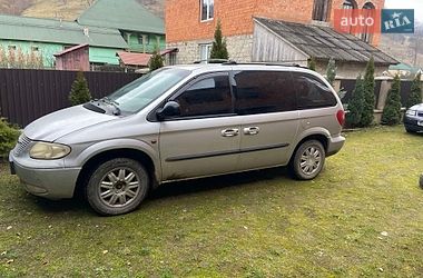 Минивэн Dodge Ram Van 2003 в Хусте