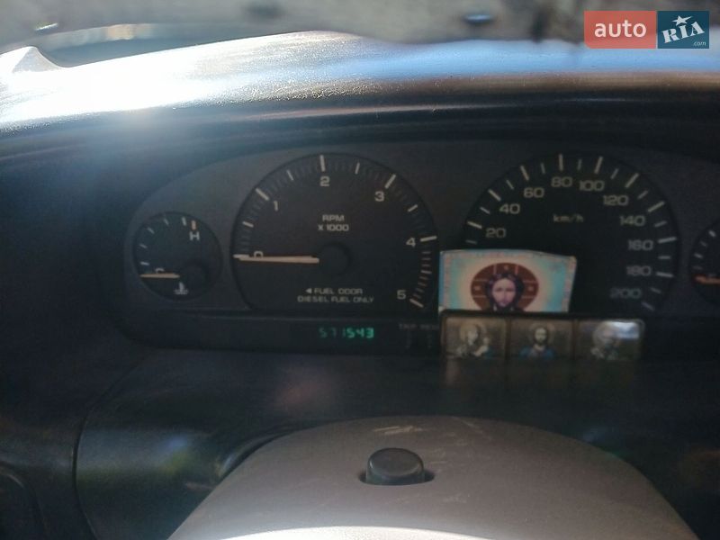 Минивэн Dodge Ram Van 1999 в Черновцах