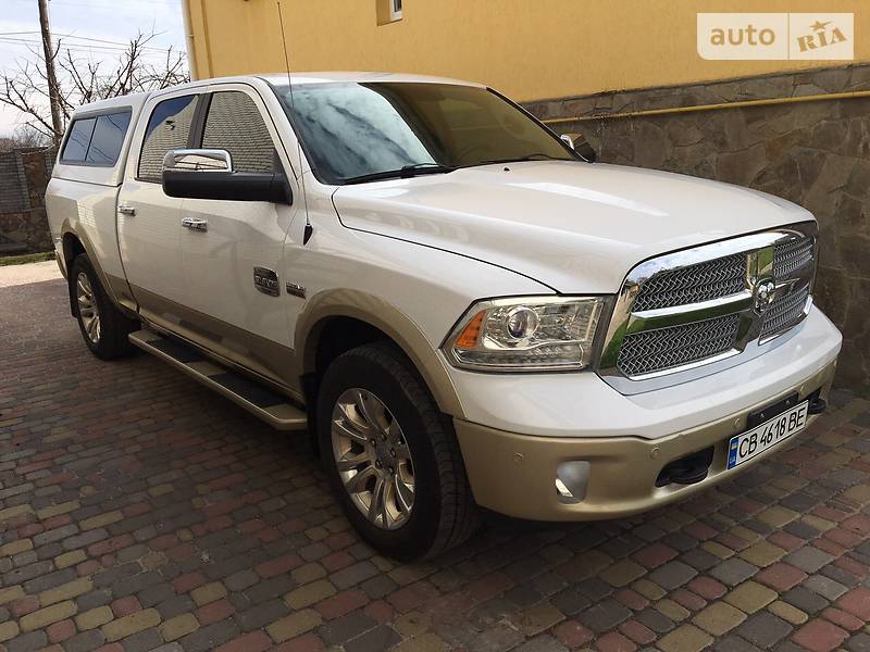 Dodge Ram 2014 года