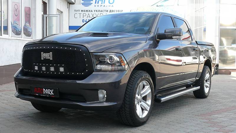 Dodge Ram 2014 года