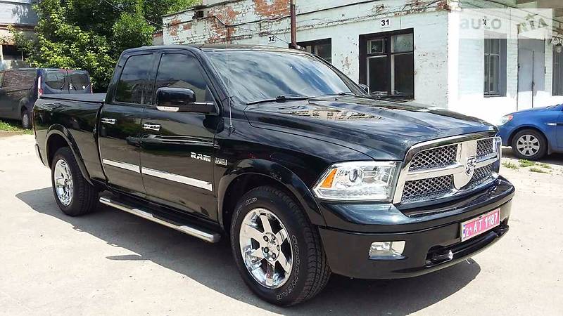 Dodge Ram 2010 года