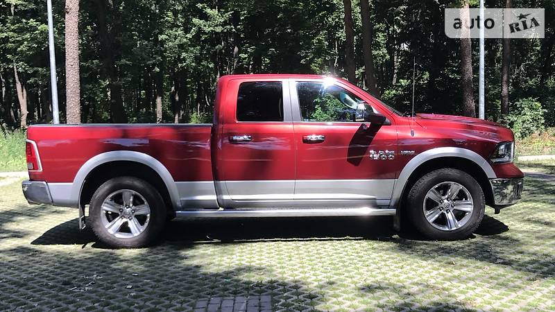 Dodge Ram 2014 года