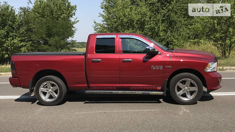 Dodge Ram 2013 года