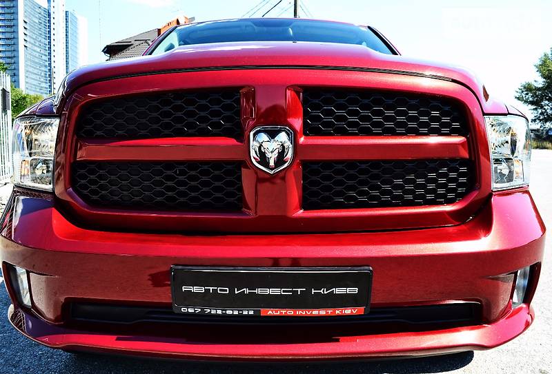 Dodge Ram 2015 года
