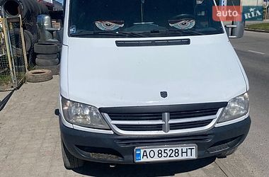 dodge sprinter 2006 в Хуст от профессионального продавца Михайло Балаж