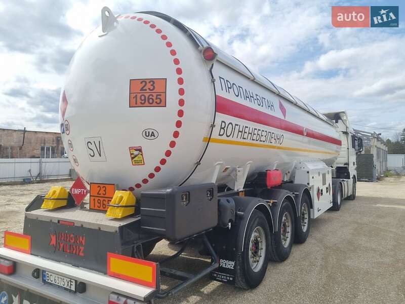 Dogan Газовоз